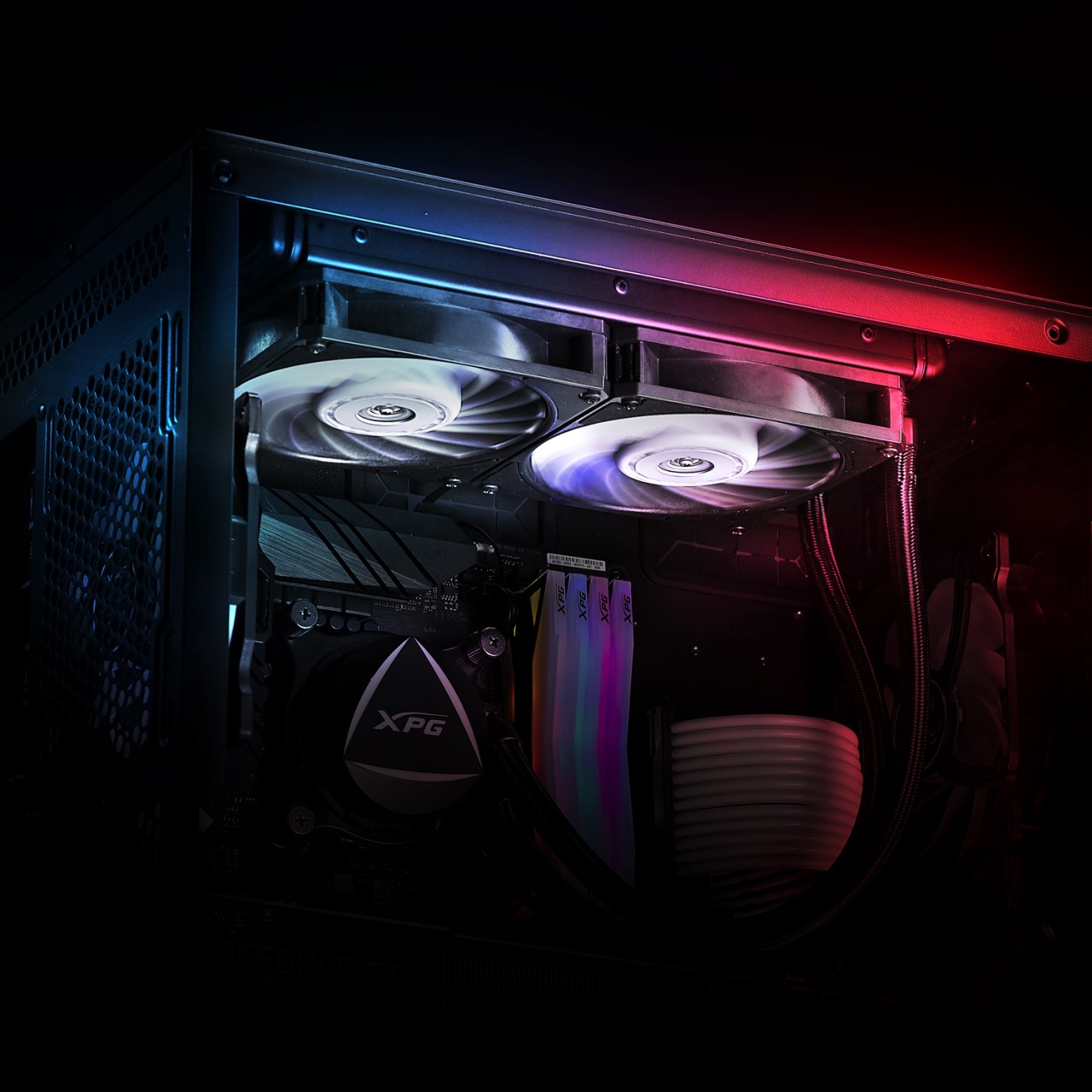 XPG Fan Case VENTO PRO 120