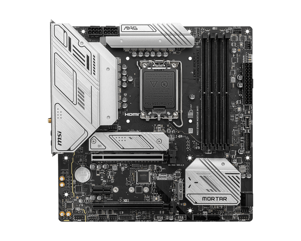 MSI MAG B760M MORTAR WIFI DDR4