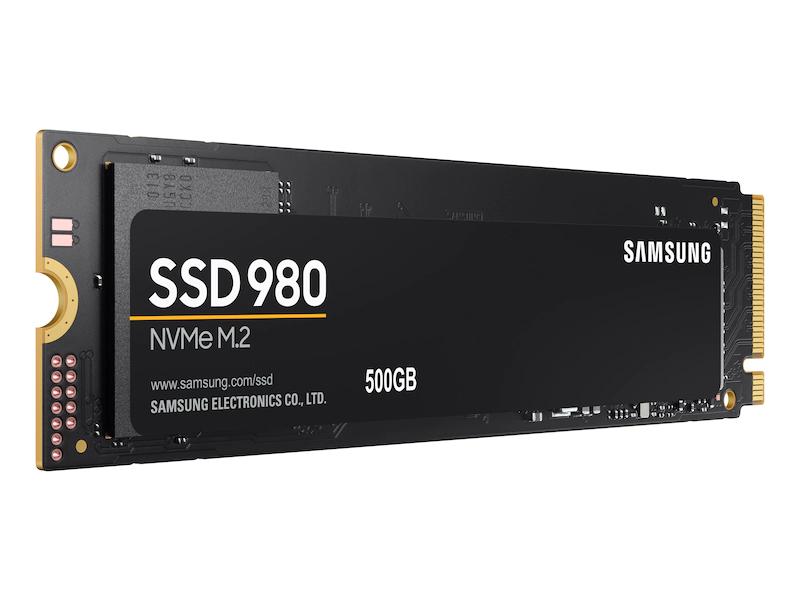 SAMSUNG 980 M.2 PCIe 3.0 NVMe SSD 500G 