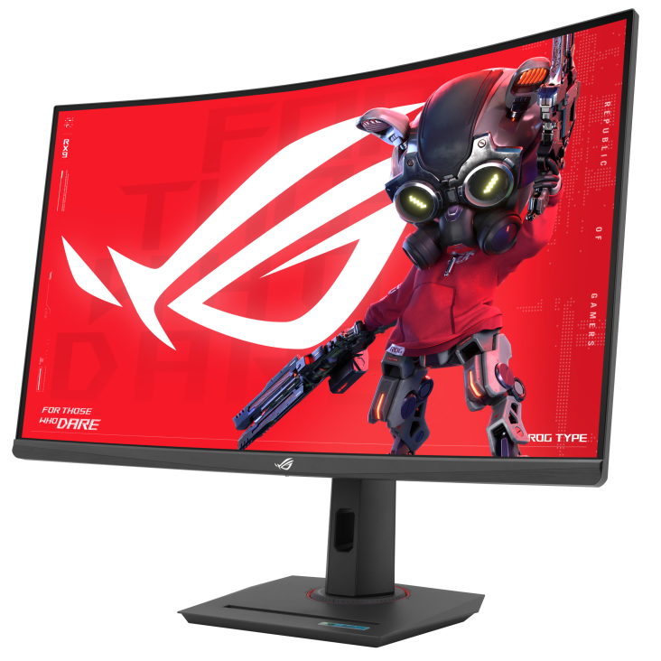ROG XG32WCS-J 32" CURVED 2K VA 180Hz