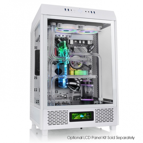 The Tower 500 Snow Mid Tower Chassis