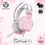 FANTECH CAPTAIN 7.1 PINK 