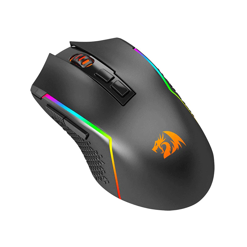 Redragon M693 Trident Pro RGB Wired, Wireless and Bluetooth Mouse