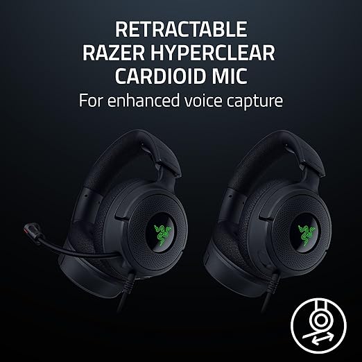 Razer Kraken V4 X Wired Gaming Headset
