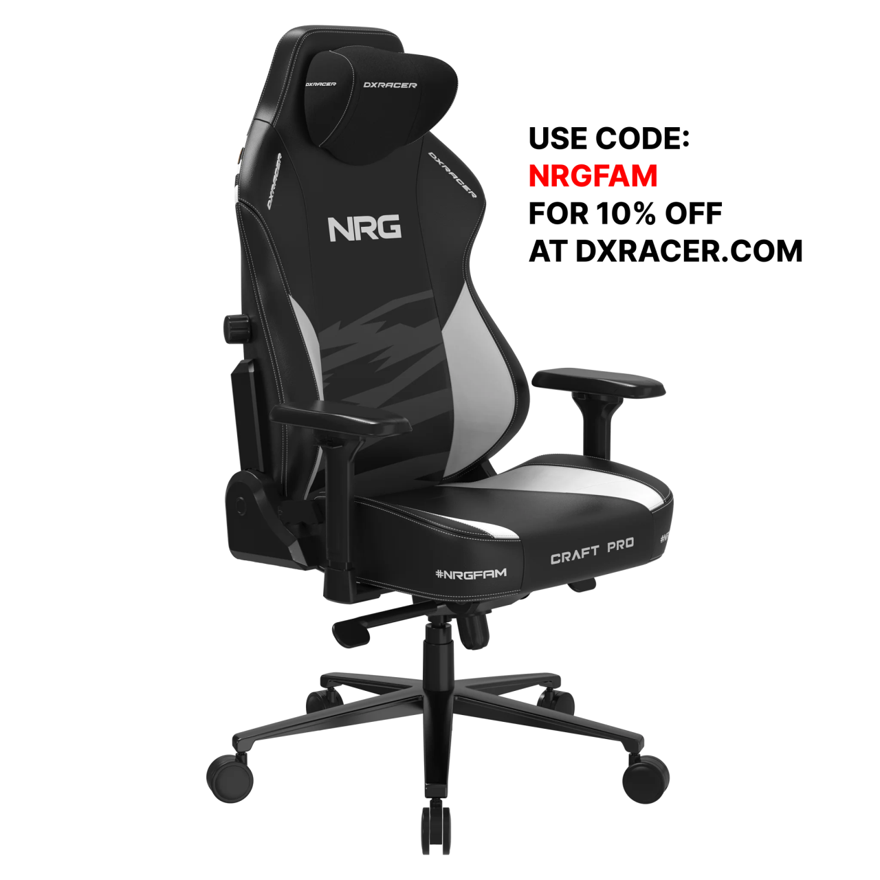 DXRacer Craft Standard NRG