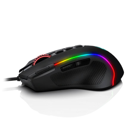 Redragon M612 Predator Wired Optical Gamer Mouse - Black