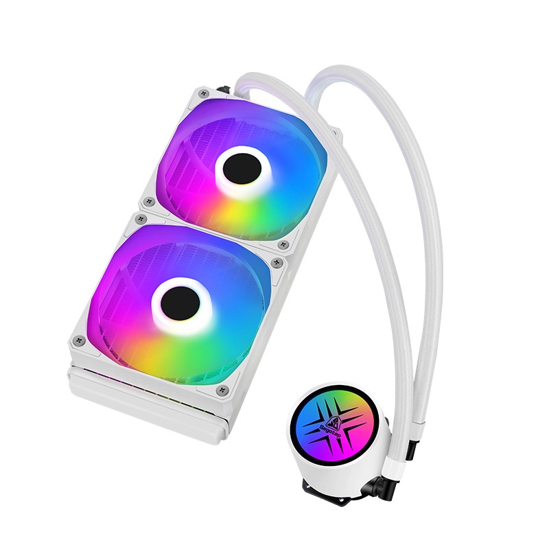 SEGOTEP BEZER 240mm ARGB WHITE Liquid Cooler