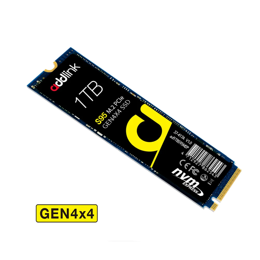 Addlink S95 PCIe 4.0 NVMe SSD 1TB