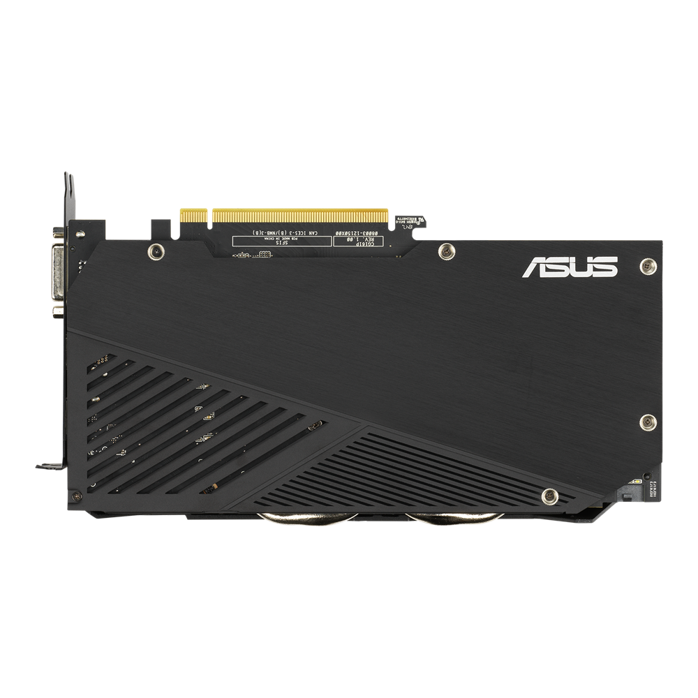 ASUS Dual RTX™ 2060 OC EVO 6GB