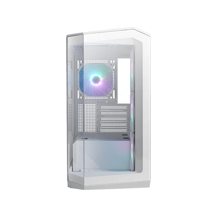 MSI MAG PANO M100R PZ White ( 4fan RGB Sync  included )