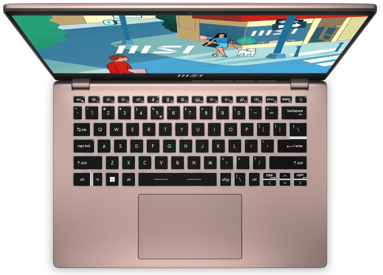 MSI Modern 14 C13M-662KH (Biege Rose)