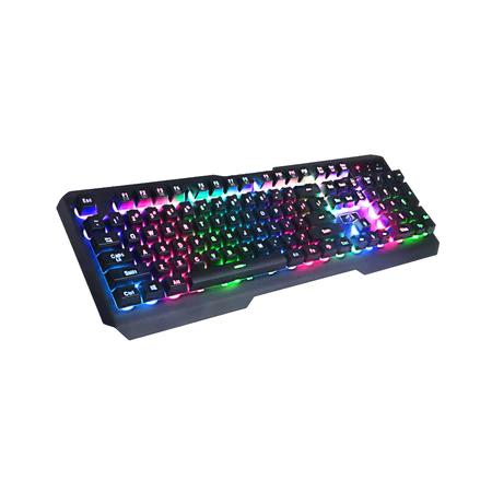 Redragon K506-1 Centuar Membrane Gaming Keyboard  - Black