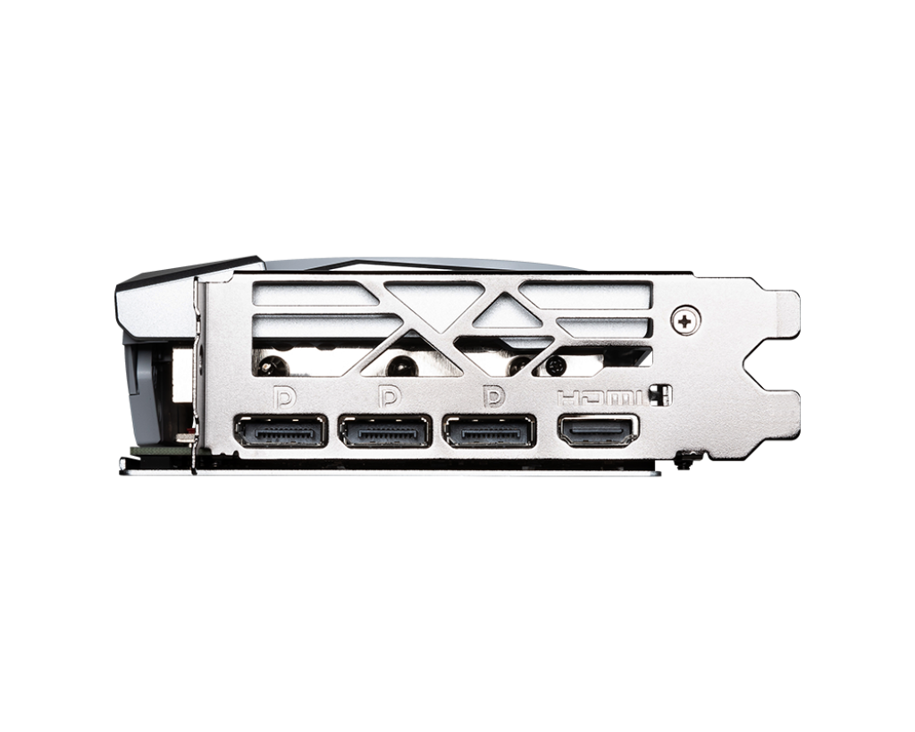 MSI GEFORCE RTX 4070 GAMING X SLIM WHITE 12G
