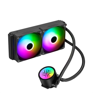 SEGOTEP BEZER 240mm ARGB BLACK Liquid Cooler