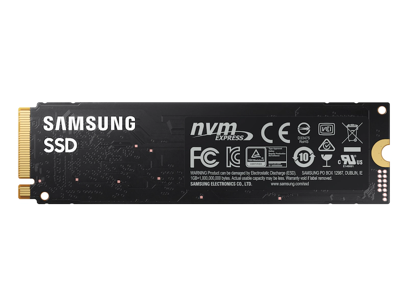 SAMSUNG 980 M.2 PCIe 3.0 NVMe SSD 500G 