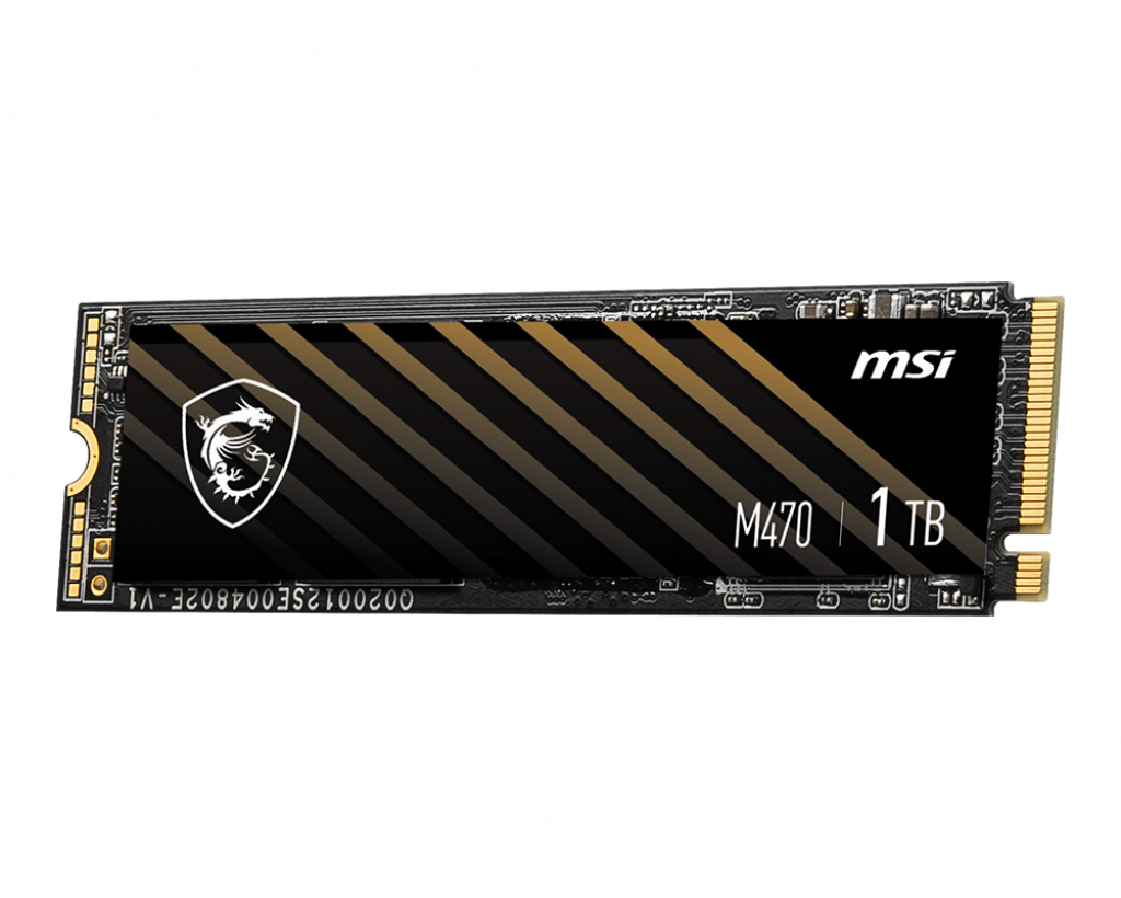 MSI SSD Spatium M470 NVMe M.2 1TB