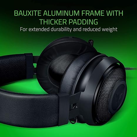 Razer Kraken - Multi-Platform Wired Gaming Headset - Black - FRML Packaging