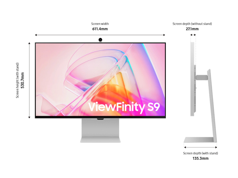 SAMSUNG ViewFinity S9 High Resolution 27'' ( 5K 60Hz Flat )