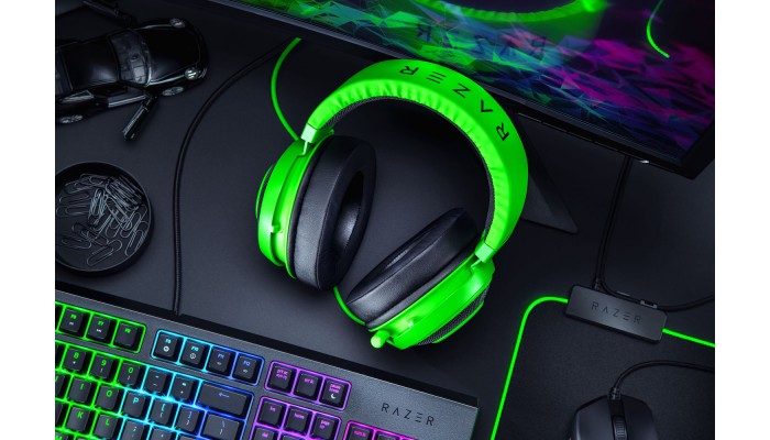 RAZER KRAKEN MULTI PLATFORM GREEN