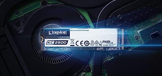 Kingston KC2500 M.2 PCIe 3.0 NVMe SSD 2000GB