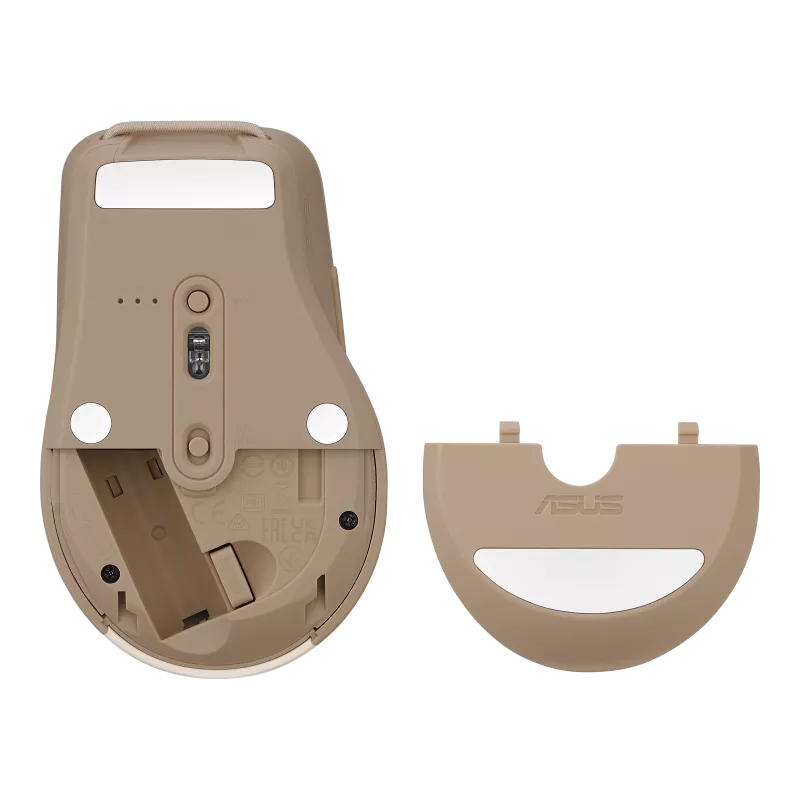 ASUS SmartO Mouse MD200 Silent Plus-BEIGE