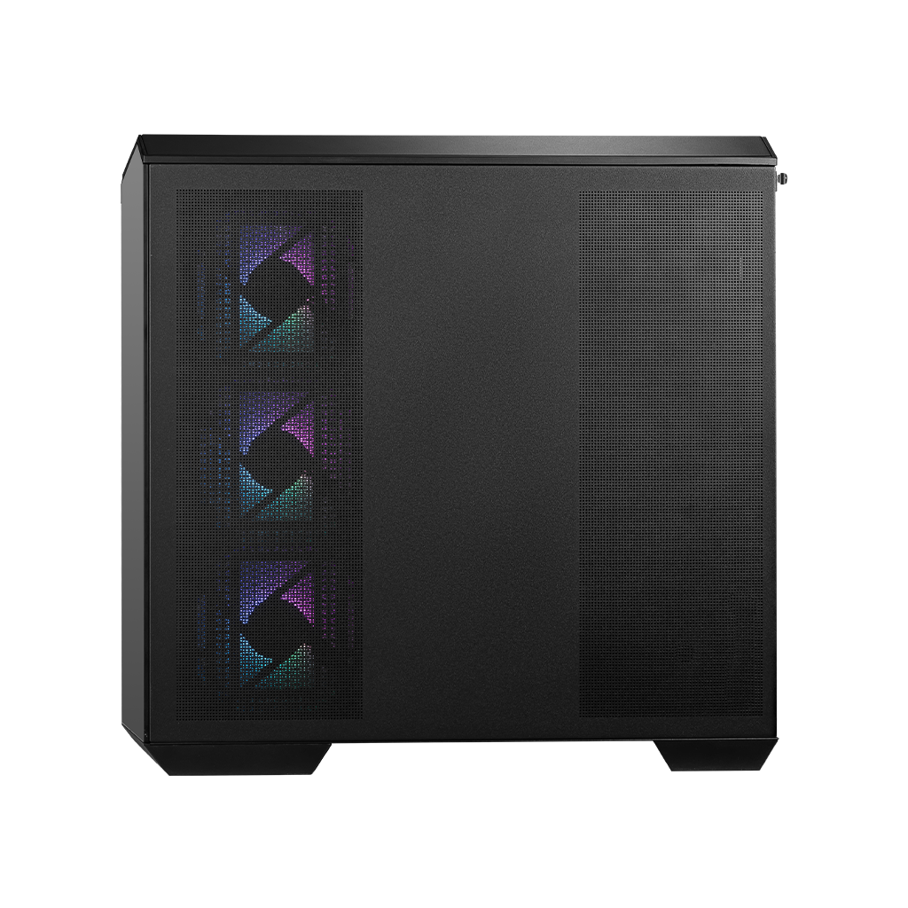 MSI MAG PANO M100R PZ Black ( 4fan RGB Sync  included )