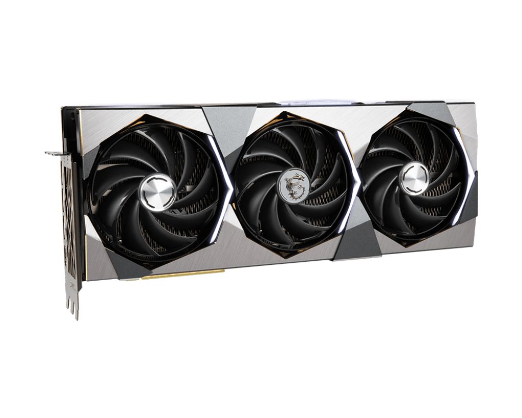 MSI GeForce RTX 4070 Ti SUPRIM X 12G