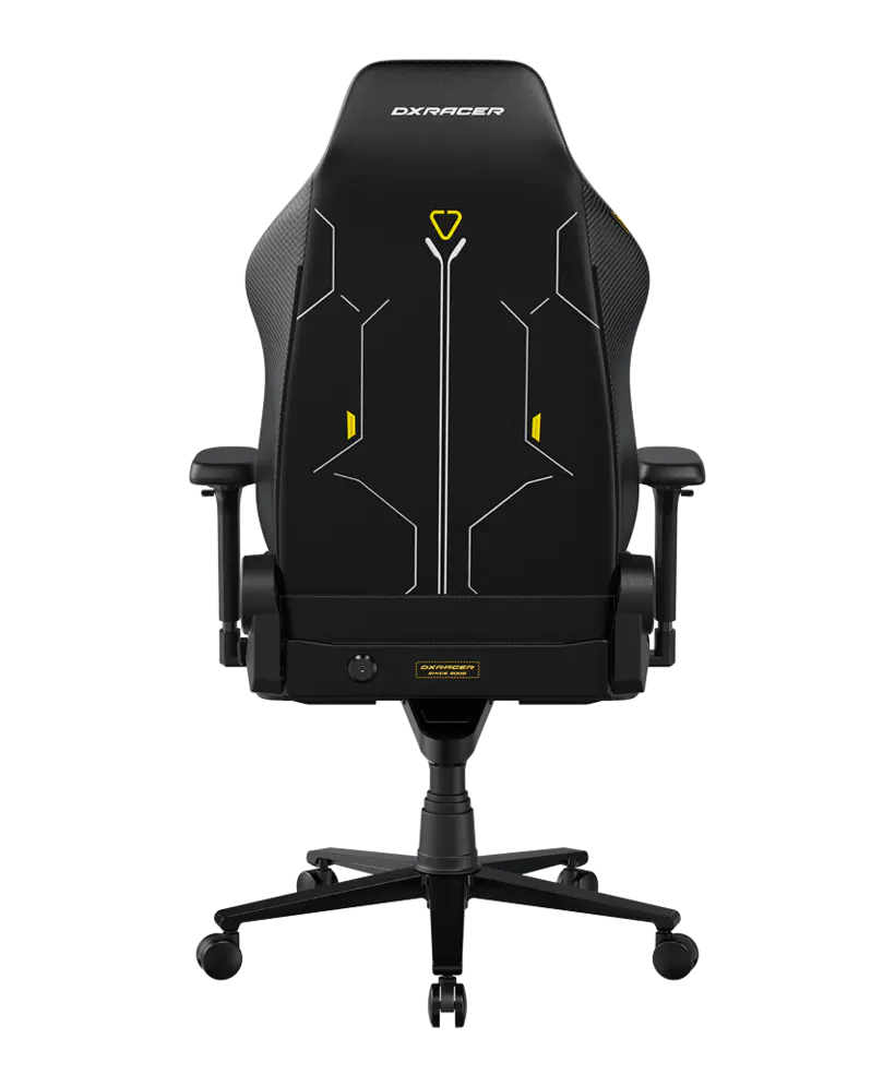 DXRacer Martian Series Black Grey Gaming Chair Size L