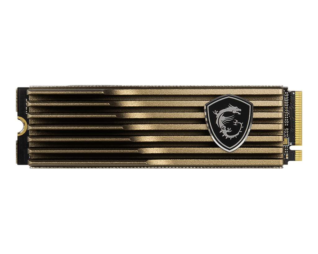 MSI SPATIUM M480 M.2 PCIe 4.0 NVMe SSD 2TB HS With Heatsink