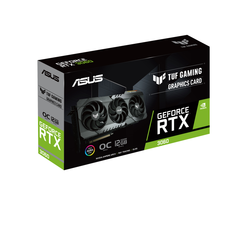 ASUS TUF Gaming GeForce RTX 3060 V2 OC Edition