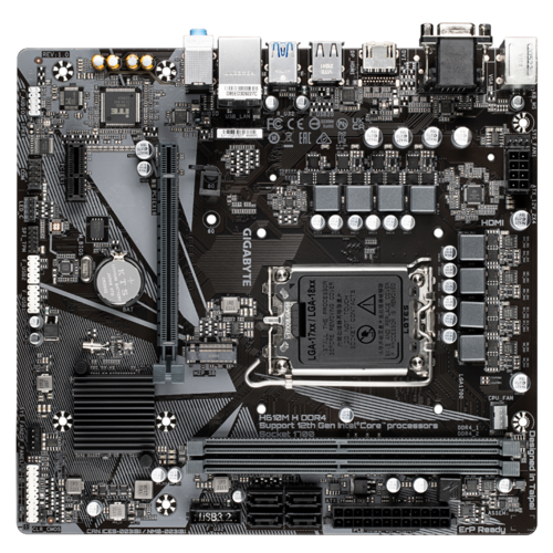 GIGABYTE GA-H610M H DDR4