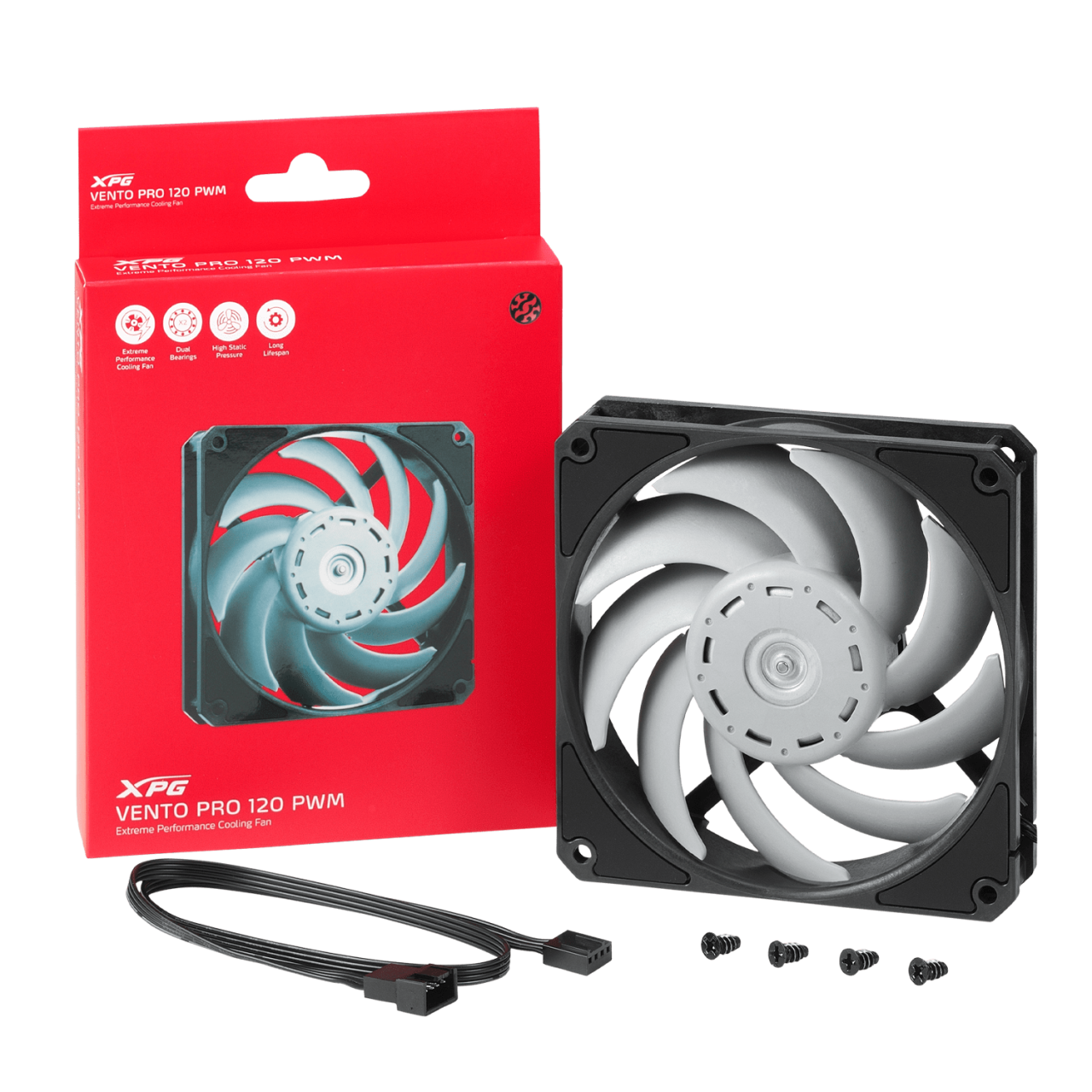 XPG Fan Case VENTO PRO 120