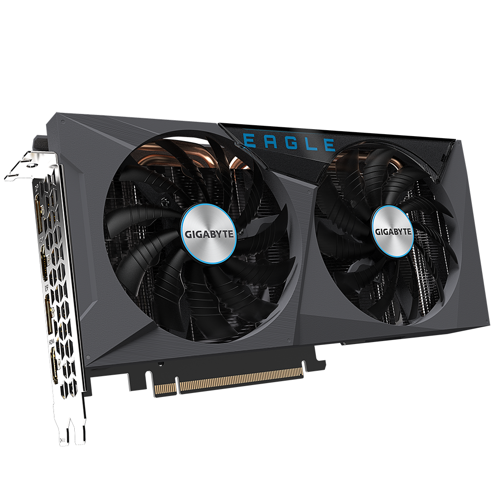 GIGABYTE GeForce RTX™ 3060 EAGLE OC 12G (rev. 2.0)