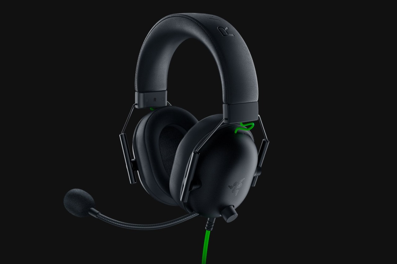 Razer BlackShark V2 X - Wired Gaming Headset - Black