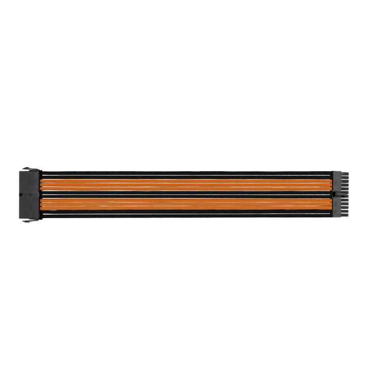 Thermaltake TtMod Sleeve Cable – Orange and Black