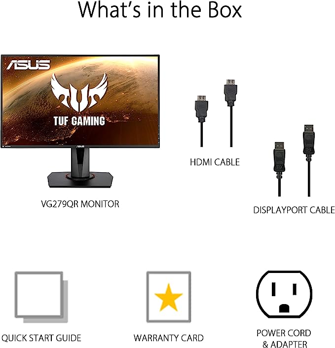 ASUS TUF VG279QR ( FHD 165Hz IPS )