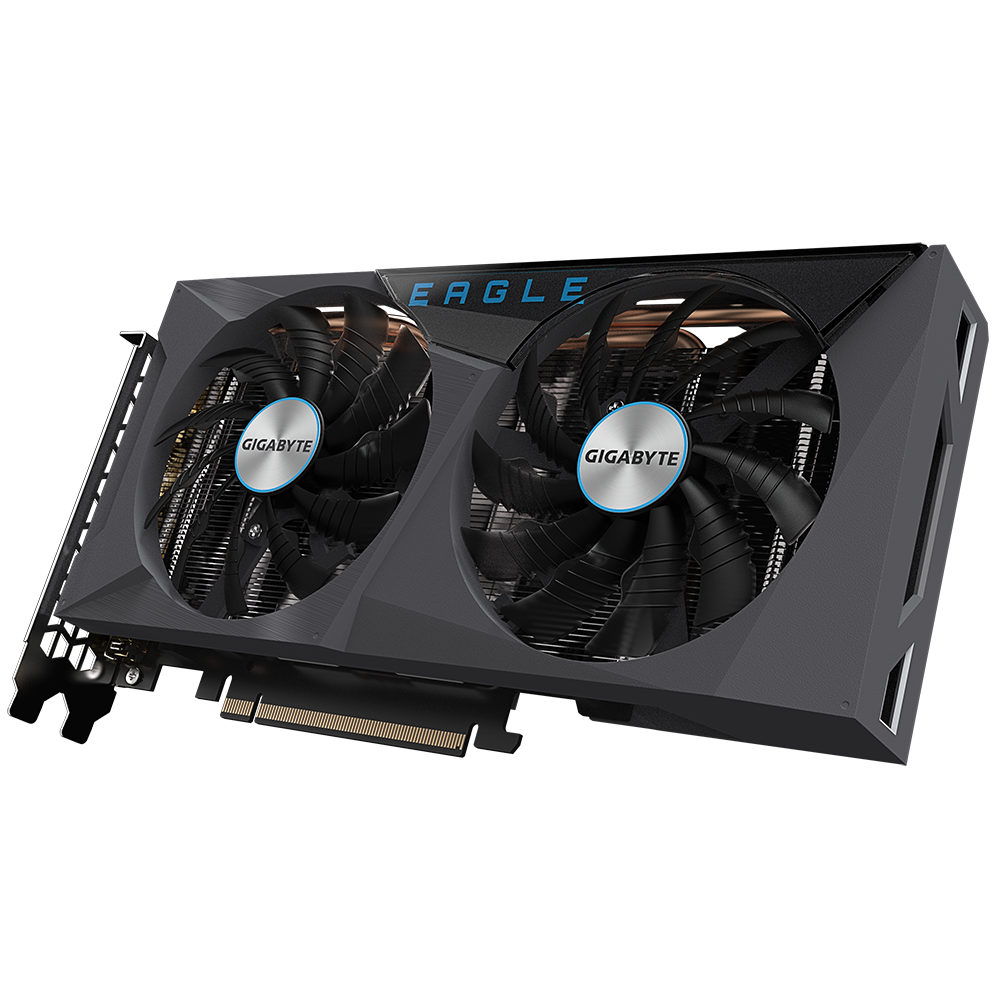 GIGABYTE GeForce RTX™ 3060 Ti EAGLE OC 8G (rev. 2.0)