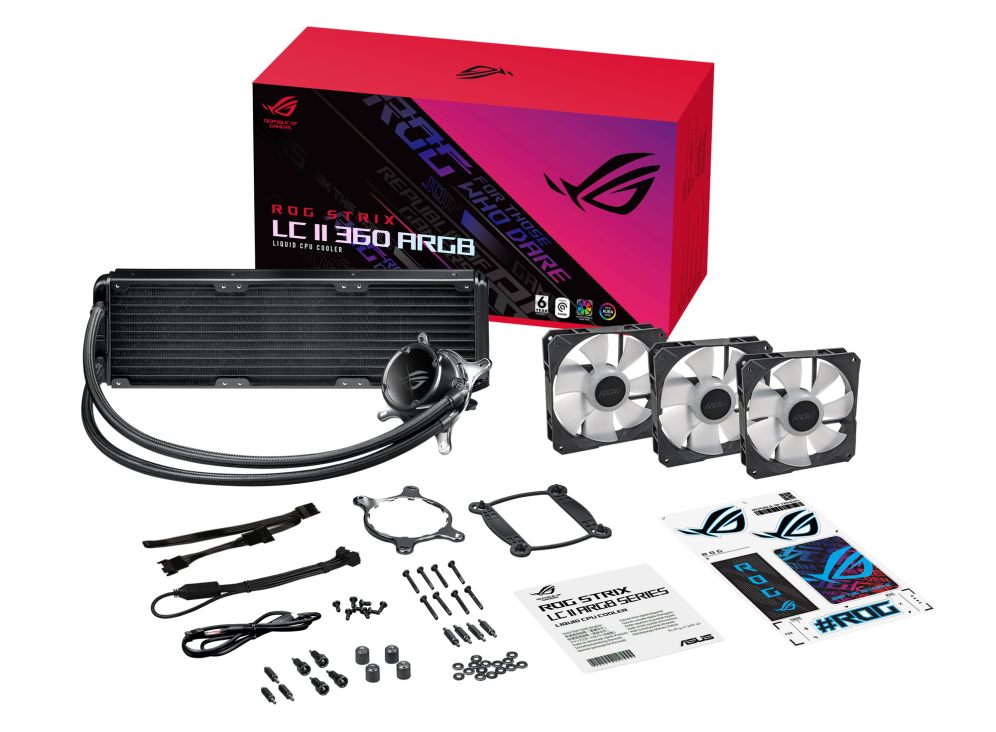 ASUS ROG STRIX LC II 360 ARGB