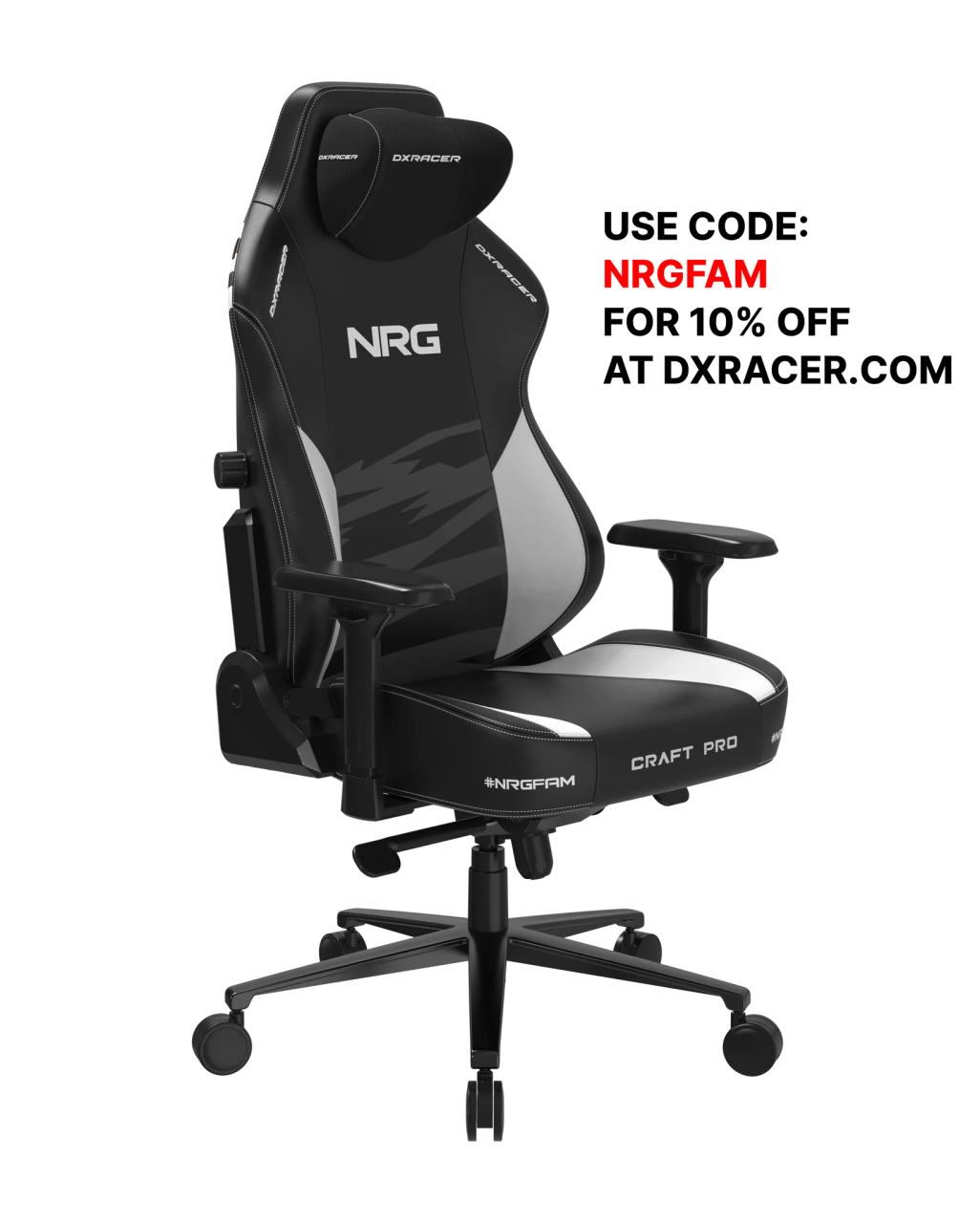 DXRacer Craft Standard NRG