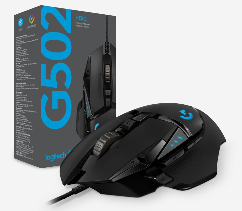 Logitech G502 HERO 