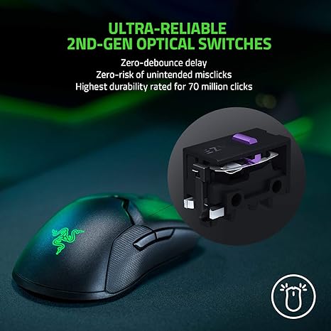 Razer Viper Ultimate - Wireless Gaming Mouse with Charging Dock