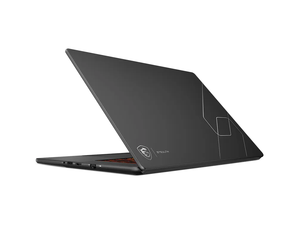 MSI Stealth 16 AI+ B3WF-035KH-Charcoal Black