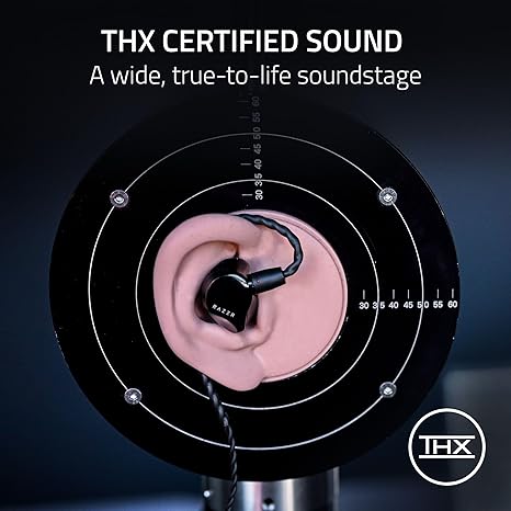 Razer Moray in-Ear Monitor for All-Day Streaming