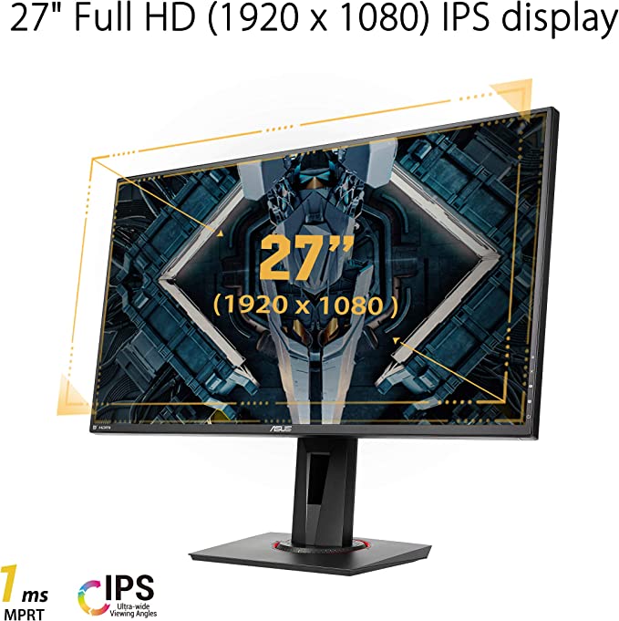 ASUS TUF VG279QR ( FHD 165Hz IPS )