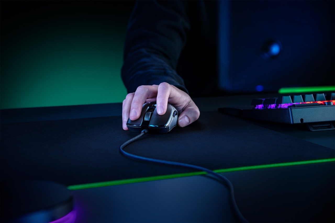 Razer Viper 8KHz - Black Ambidextrous Wired