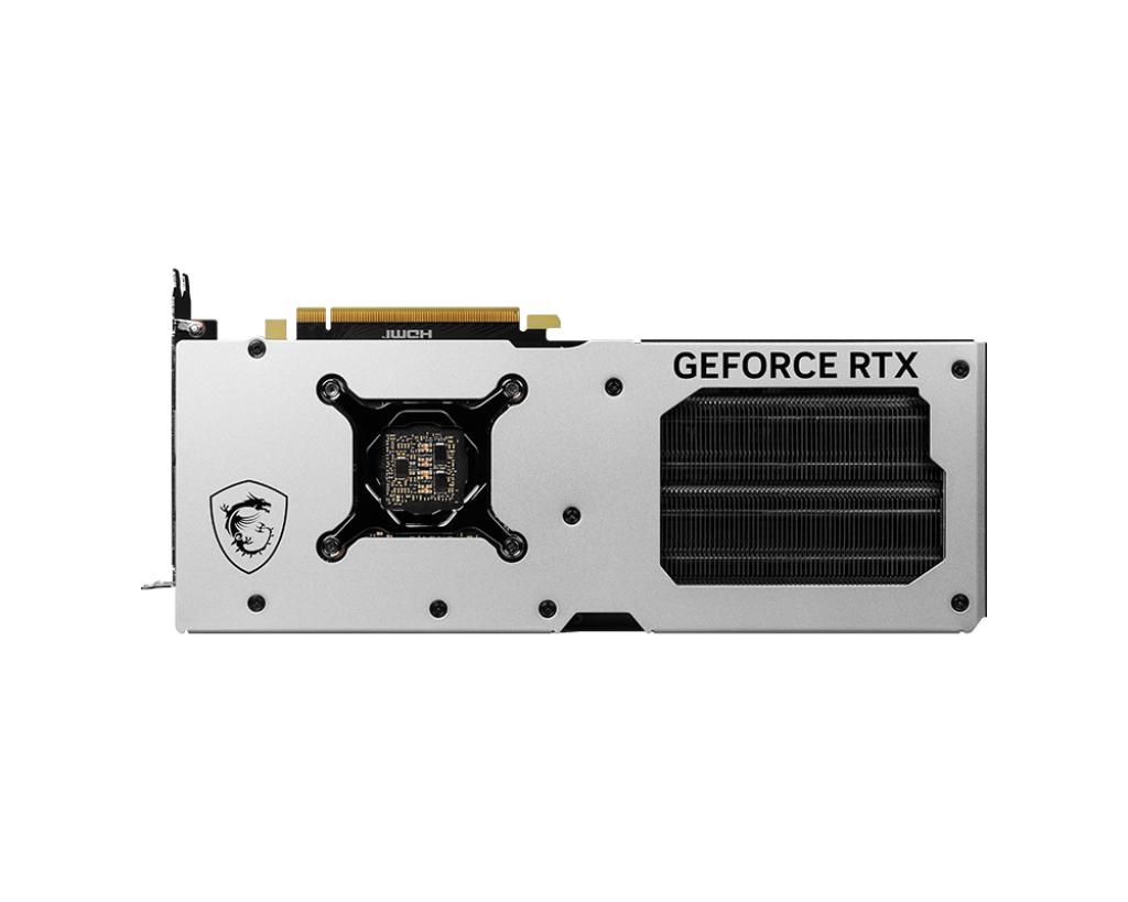 MSI GEFORCE RTX 4070 GAMING X SLIM WHITE 12G