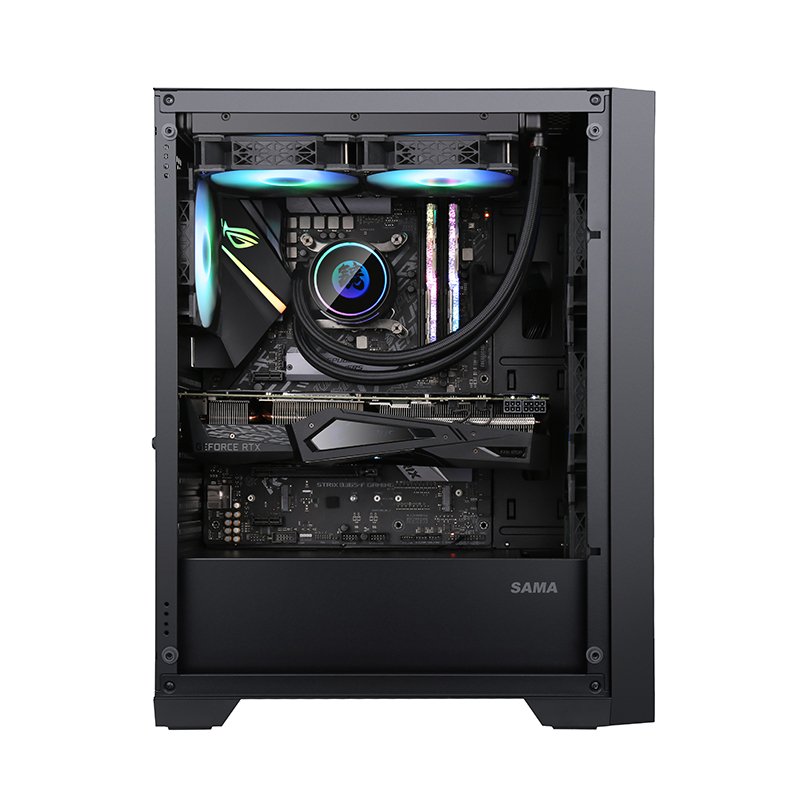 SAMA GZS Black ATX Case