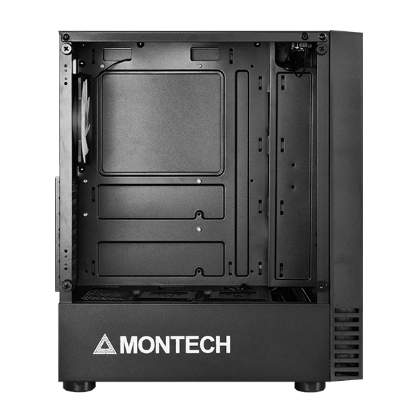 Montech X2 Mesh Black ARGB FAN INCLUDE