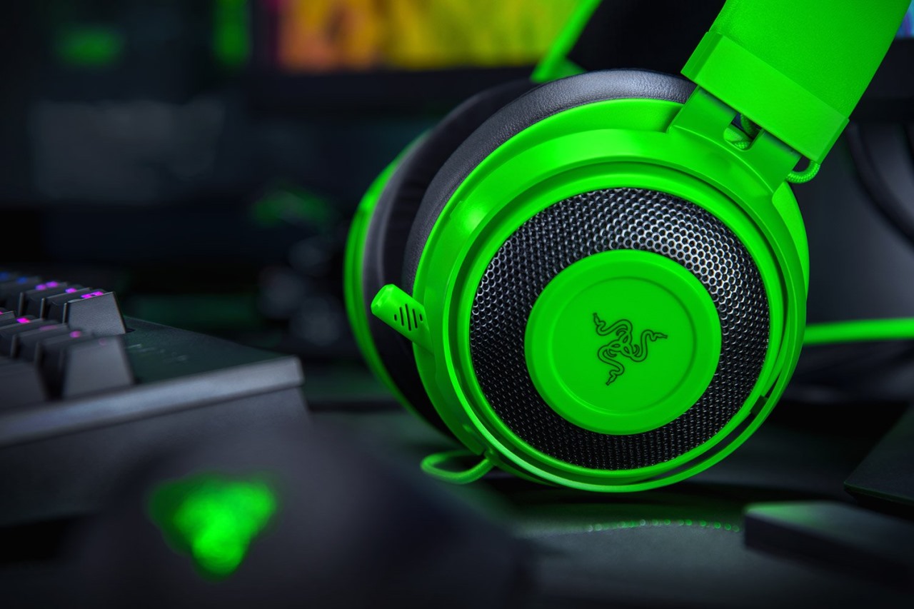 RAZER KRAKEN MULTI PLATFORM GREEN