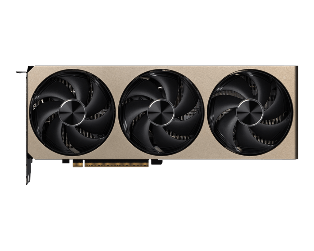 MSI GeForce RTX™ 5070 12G INSPIRE 3X OC